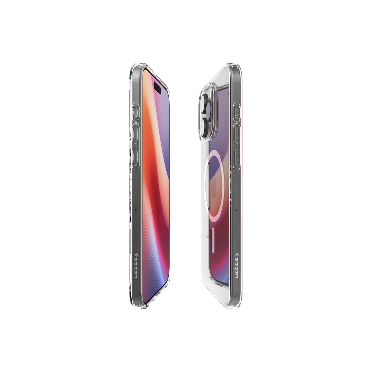 Kryt pro iPhone 16 Pro Spigen Liquid Crystal MagSafe - průhledný - náhled 2
