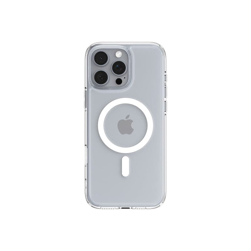 MagSafe kryt pro iPhone 16 Pro Max Spigen Ultra Hybrid T-series - bílý - náhled 2