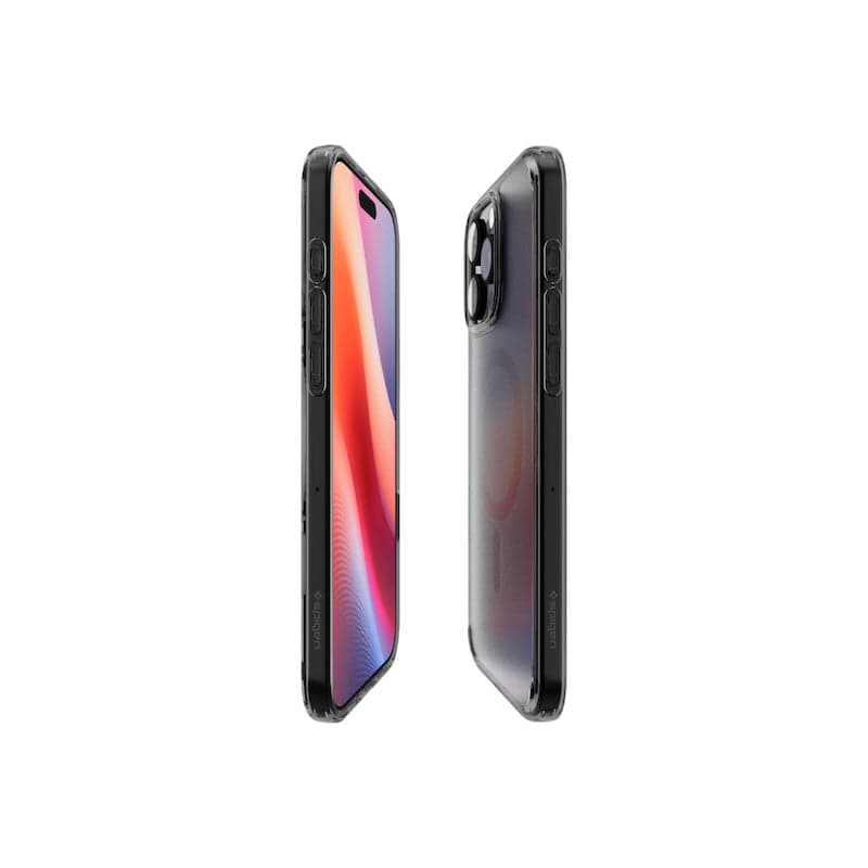 MagSafe kryt pro iPhone 16 Pro Max Spigen Ultra Hybrid T-series - černý - náhled 3