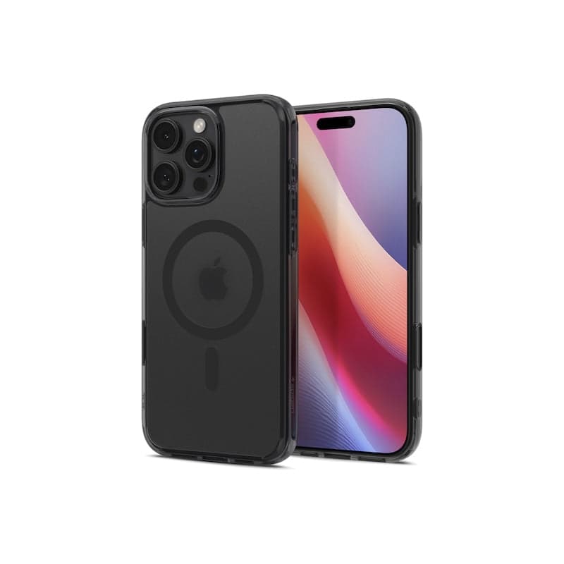 MagSafe kryt pro iPhone 16 Pro Max Spigen Ultra Hybrid T-series - černý