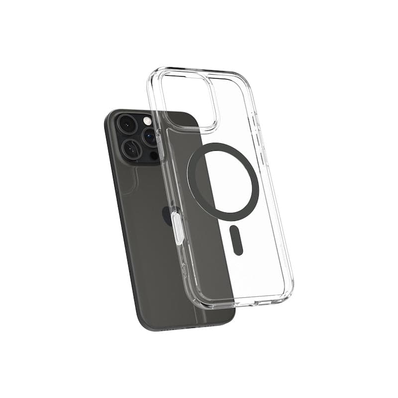 MagSafe kryt pro iPhone 16 Pro Spigen Ultra Hybrid T-series - šedý - náhled 2