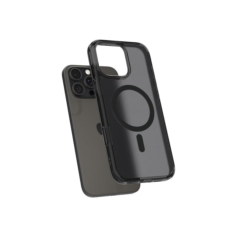 MagSafe kryt pro iPhone 16 Pro Spigen Ultra Hybrid T-series - černý - náhled 2
