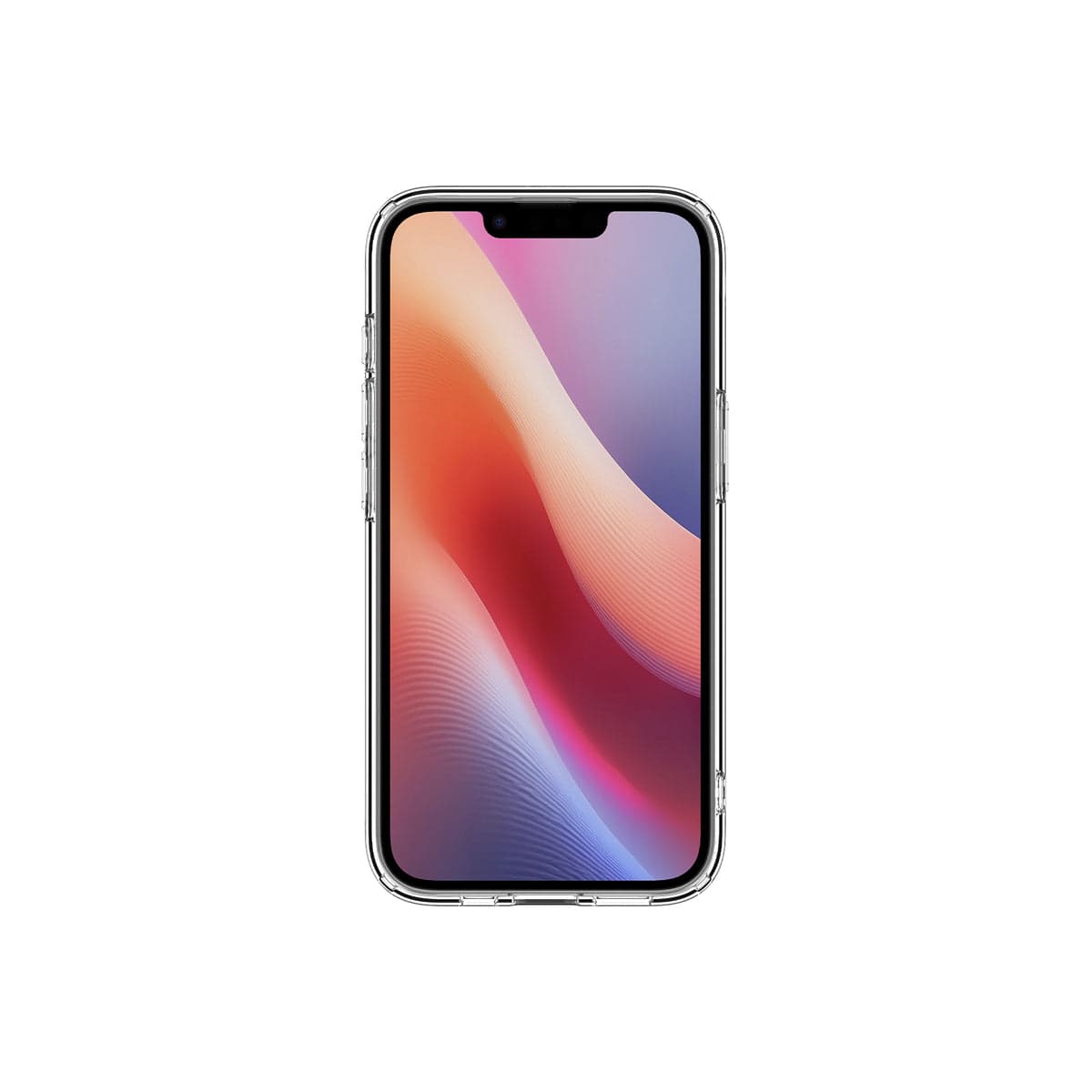 MagSafe kryt pro iPhone 16e Spigen Crystal Hybrid - průhledný - náhled 2