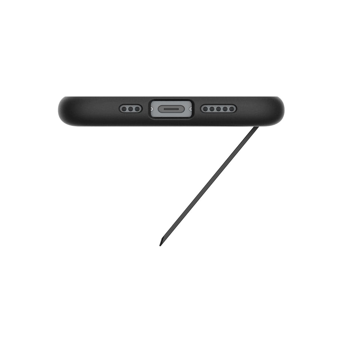 MagSafe kryt pro iPhone 16e Spigen Slim Armor - černý - náhled 5