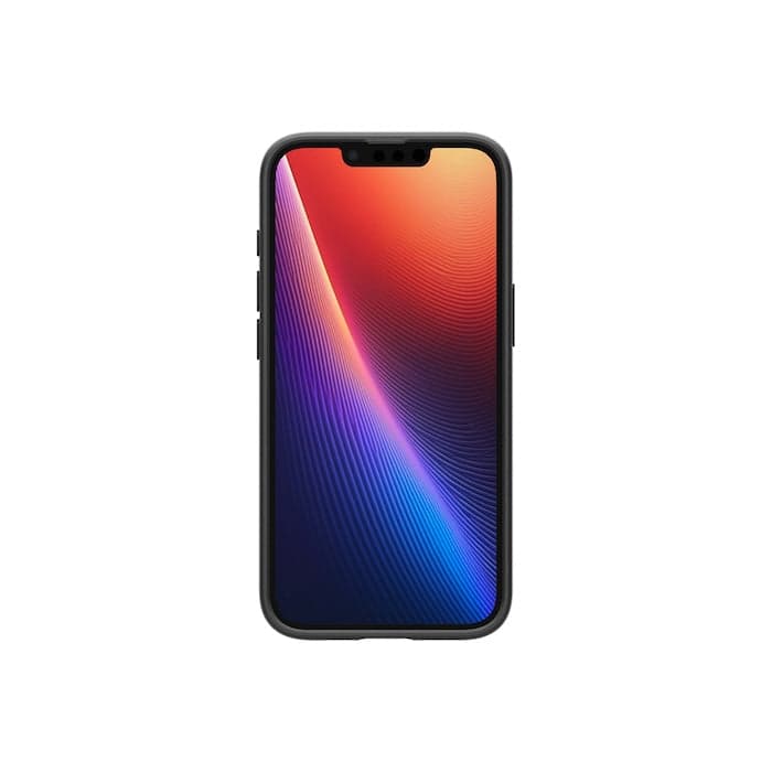 MagSafe kryt pro iPhone 16e Spigen Thin Fit - černý - náhled 3