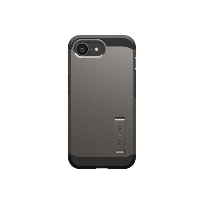 MagSafe kryt pro iPhone 16e Spigen Tough Armor - šedý - náhled 2