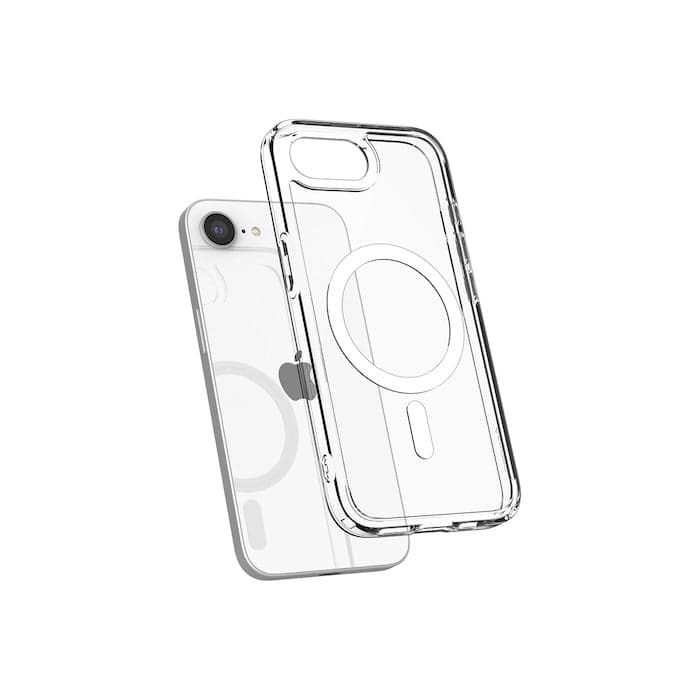 MagSafe kryt pro iPhone 16e Spigen Ultra Hybrid - průhledný - náhled 5