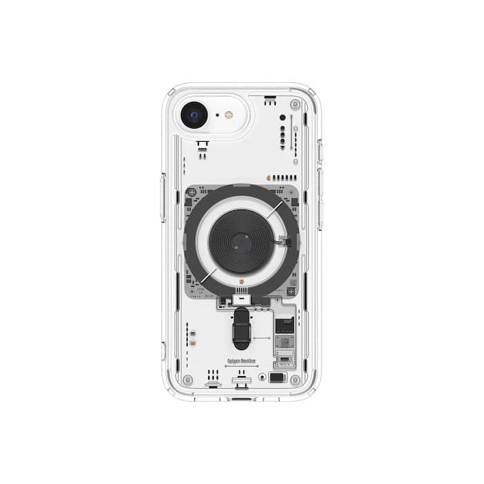 MagSafe kryt pro iPhone 16e Spigen Ultra Hybrid - Neo One