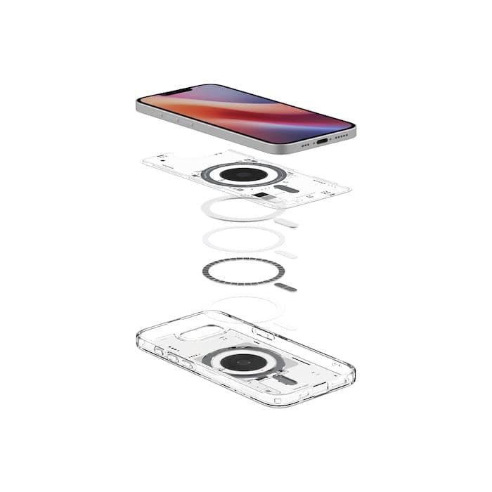 MagSafe kryt pro iPhone 16e Spigen Ultra Hybrid - Neo One - náhled 2