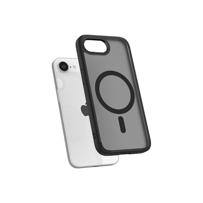 MagSafe kryt pro iPhone 16e Spigen Ultra Hybrid - černý - náhled 5
