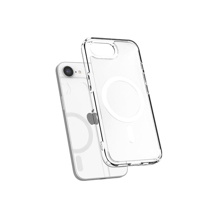 MagSafe kryt pro iPhone 16e Spigen Ultra Hybrid - bílý - náhled 5