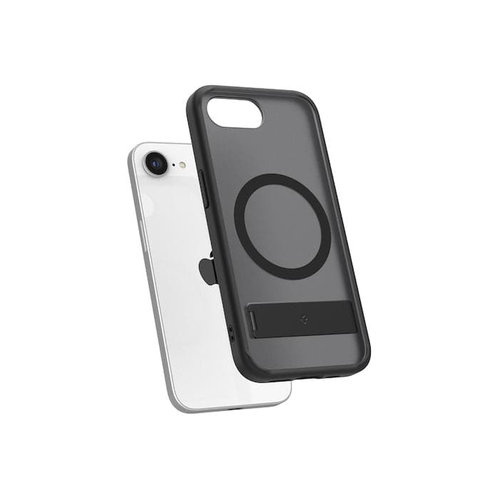 MagSafe kryt pro iPhone 16e Spigen Ultra Hybrid S - černý - náhled 5