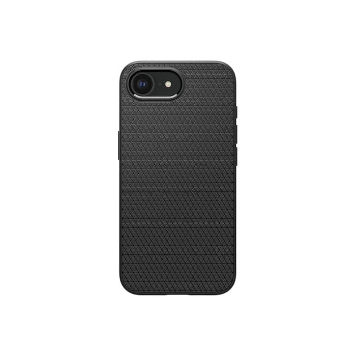 MagSafe kryt pro iPhone 16e Spigen Liquid Air - matně černý - náhled 2