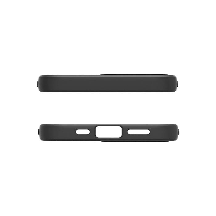 MagSafe kryt pro iPhone 16e Spigen Liquid Air - matně černý - náhled 5