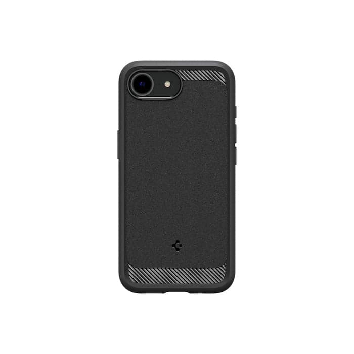 MagSafe kryt pro iPhone 16e Spigen Rugged Armor - černý