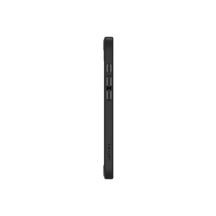 MagSafe kryt pro iPhone 16e Spigen Crystal Hybrid - černý - náhled 3