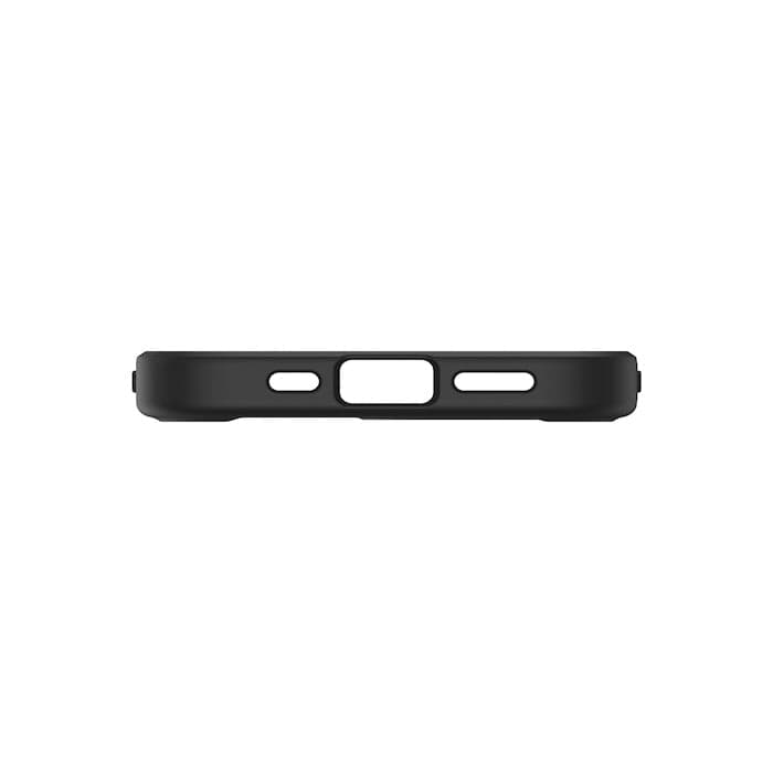 MagSafe kryt pro iPhone 16e Spigen Crystal Hybrid - černý - náhled 4
