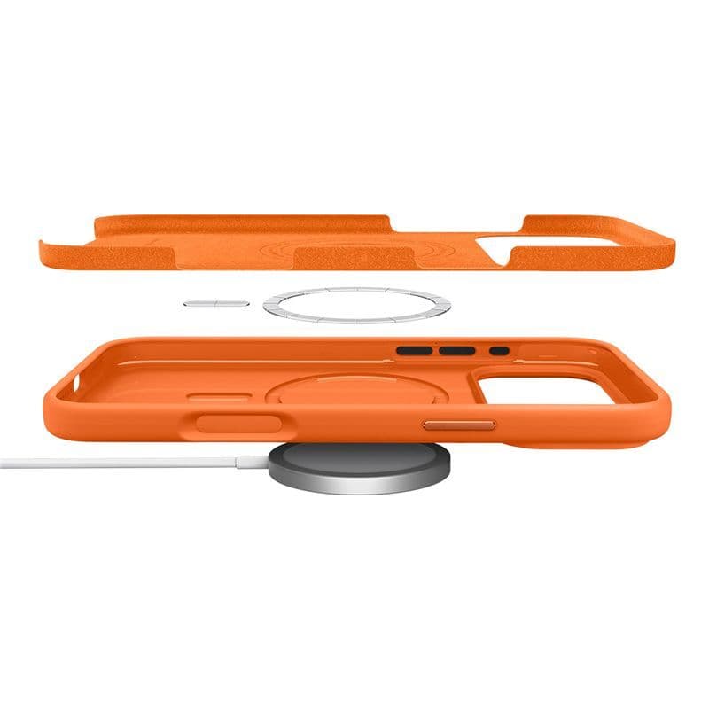 Silikonový kryt pro iPhone 17 Pro Spigen Silicone Fit MagSafe - náhled 2