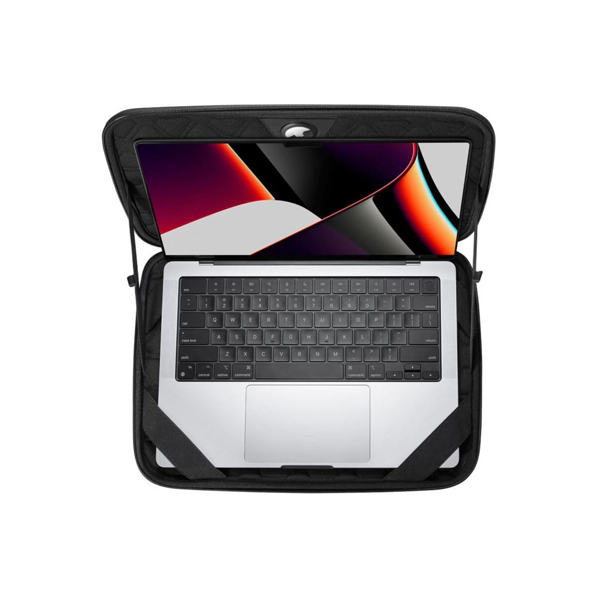 Pouzdro pro MacBook Pro 16" Spigen Rugged Armor Pro - černé - náhled 3