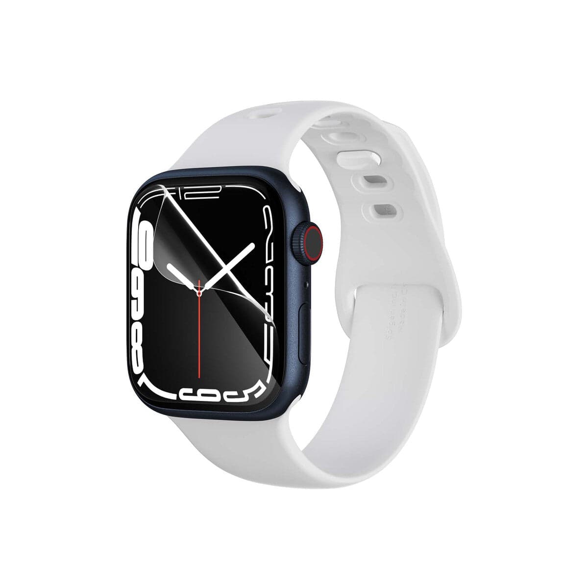 Sada ochranných fólií na Apple Watch 45 mm Spigen Film Neo Flex - náhled 3