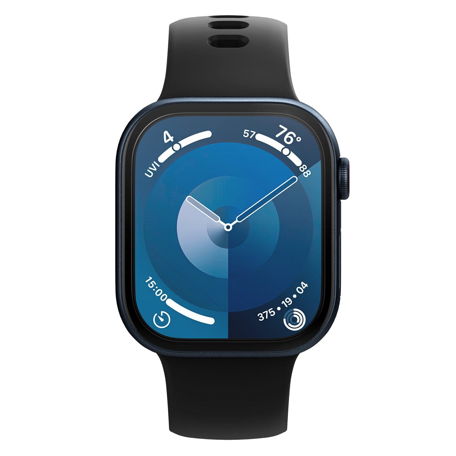 Ochranná fólie pro Apple Watch 46mm Spigen Eliteshield EZ Fit - 2 ks - náhled 2