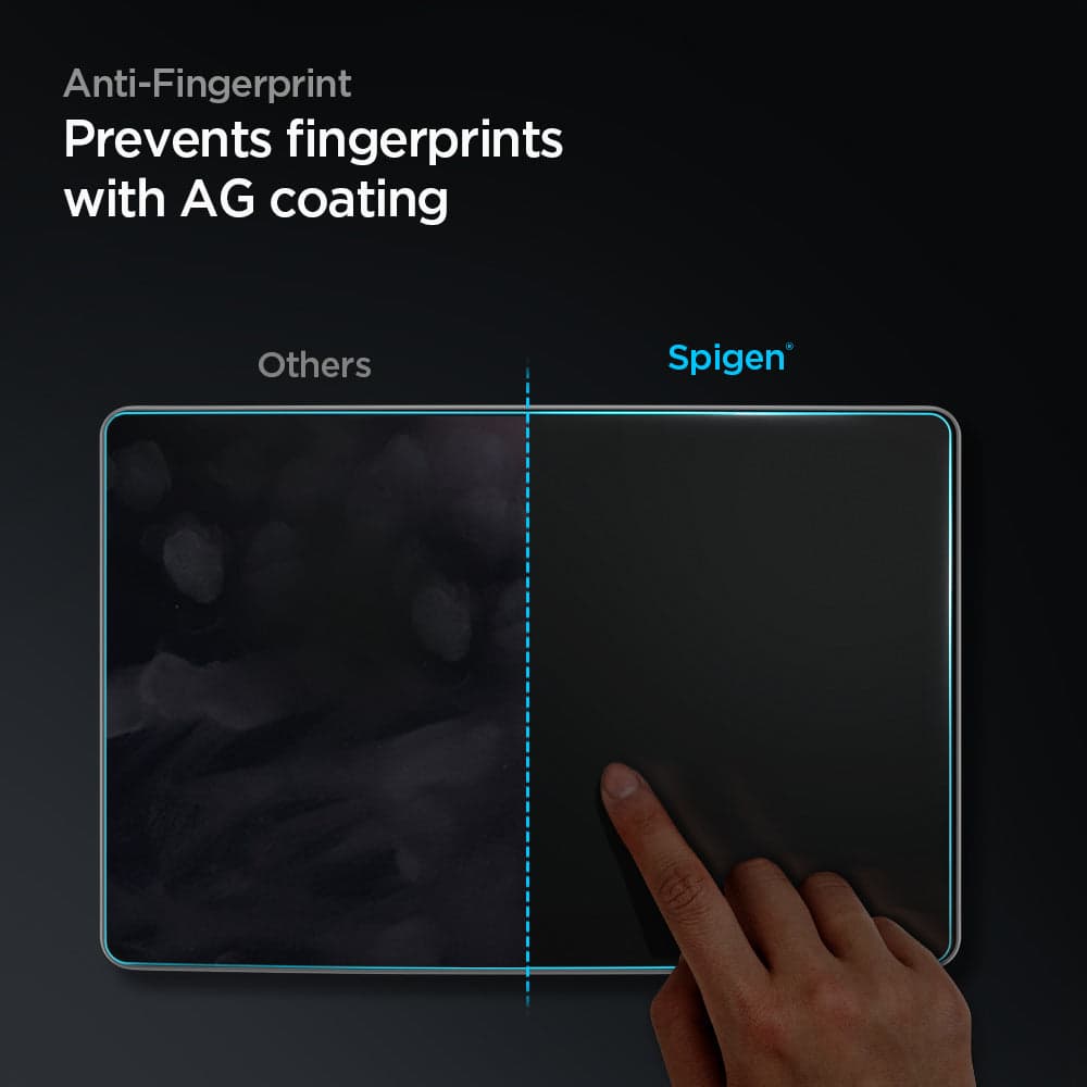 Ochranné sklo na displej Spigen Tesla EZ Fit Anti Glare Screen Protector - náhled 4