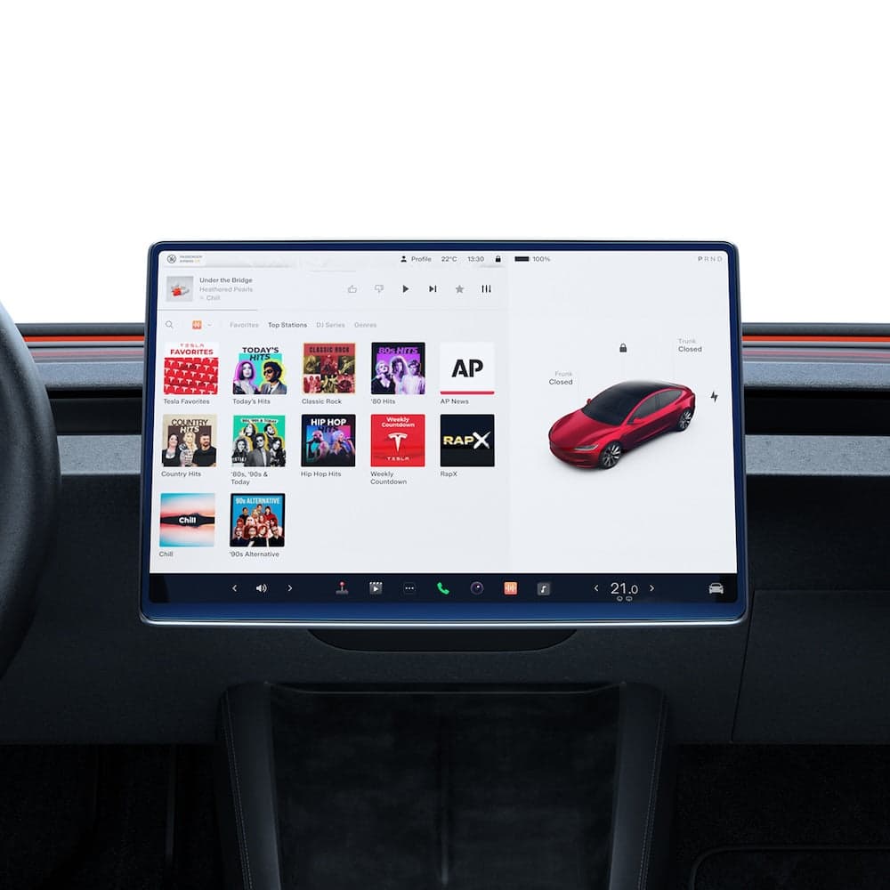 Ochranné sklo na displej Spigen Tesla EZ Fit Anti Glare Screen Protector - náhled 4