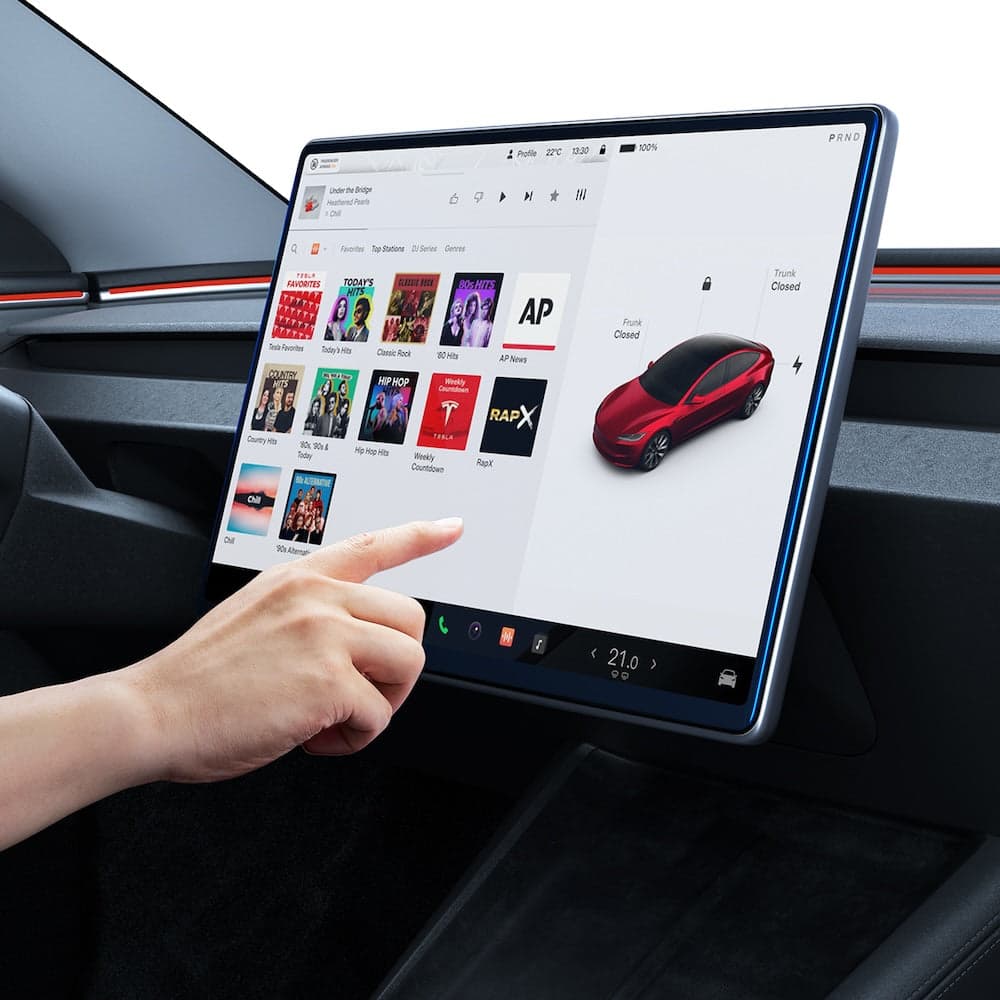 Ochranné sklo na displej Spigen Tesla EZ Fit Anti Glare Screen Protector - náhled 5
