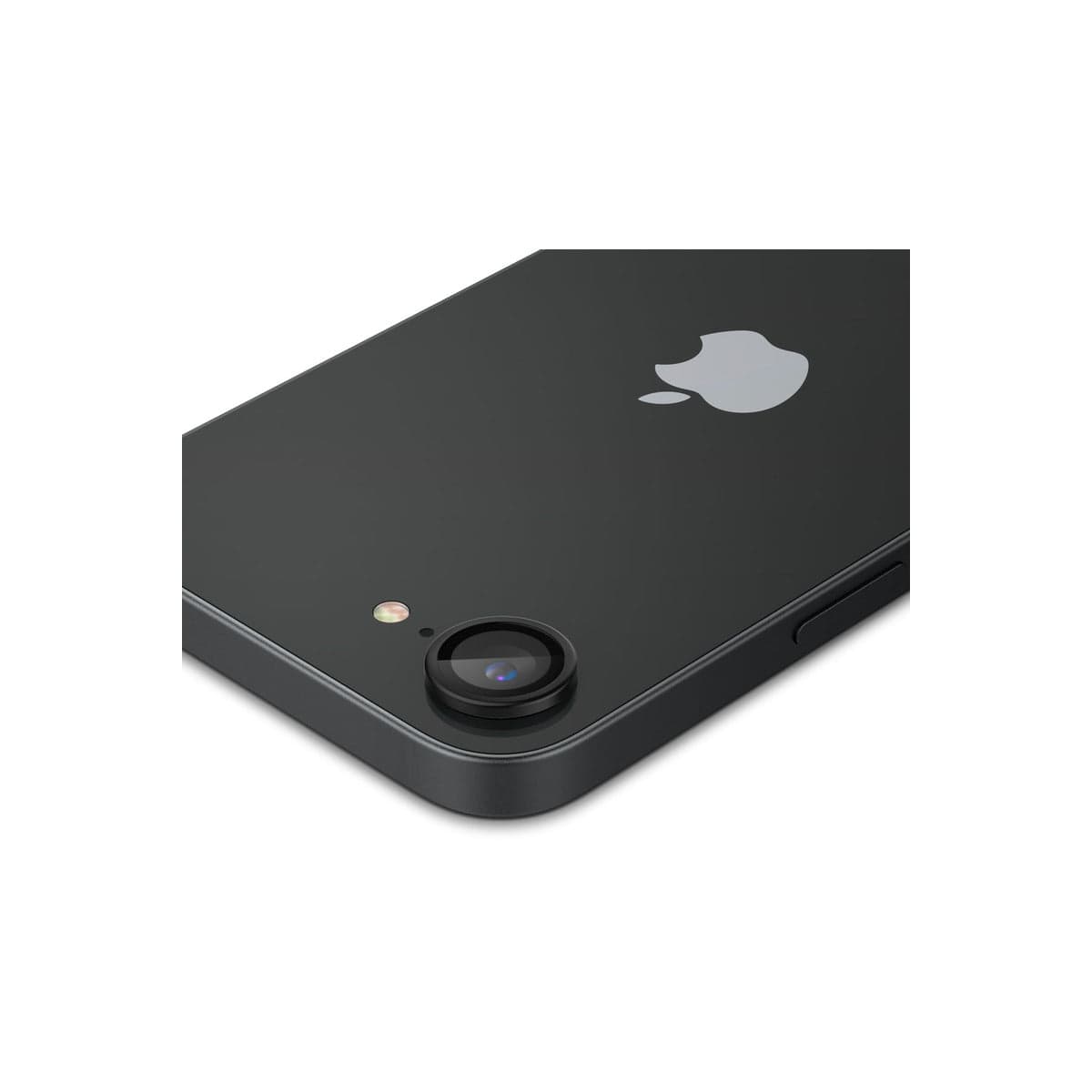 Ochranné sklo na čočku pro iPhone 16e Spigen Glass tR EZ Fit Optik Pro (2ks) - černé - náhled 4