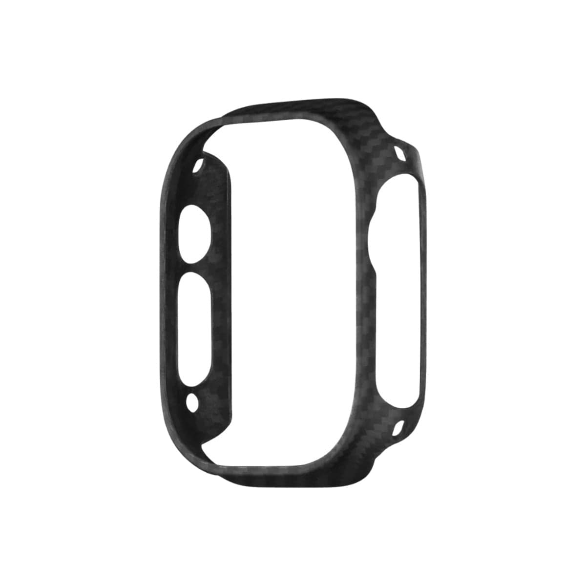 Ultra tenký kryt pro Apple Watch Ultra Pitaka Air - černý - náhled 4