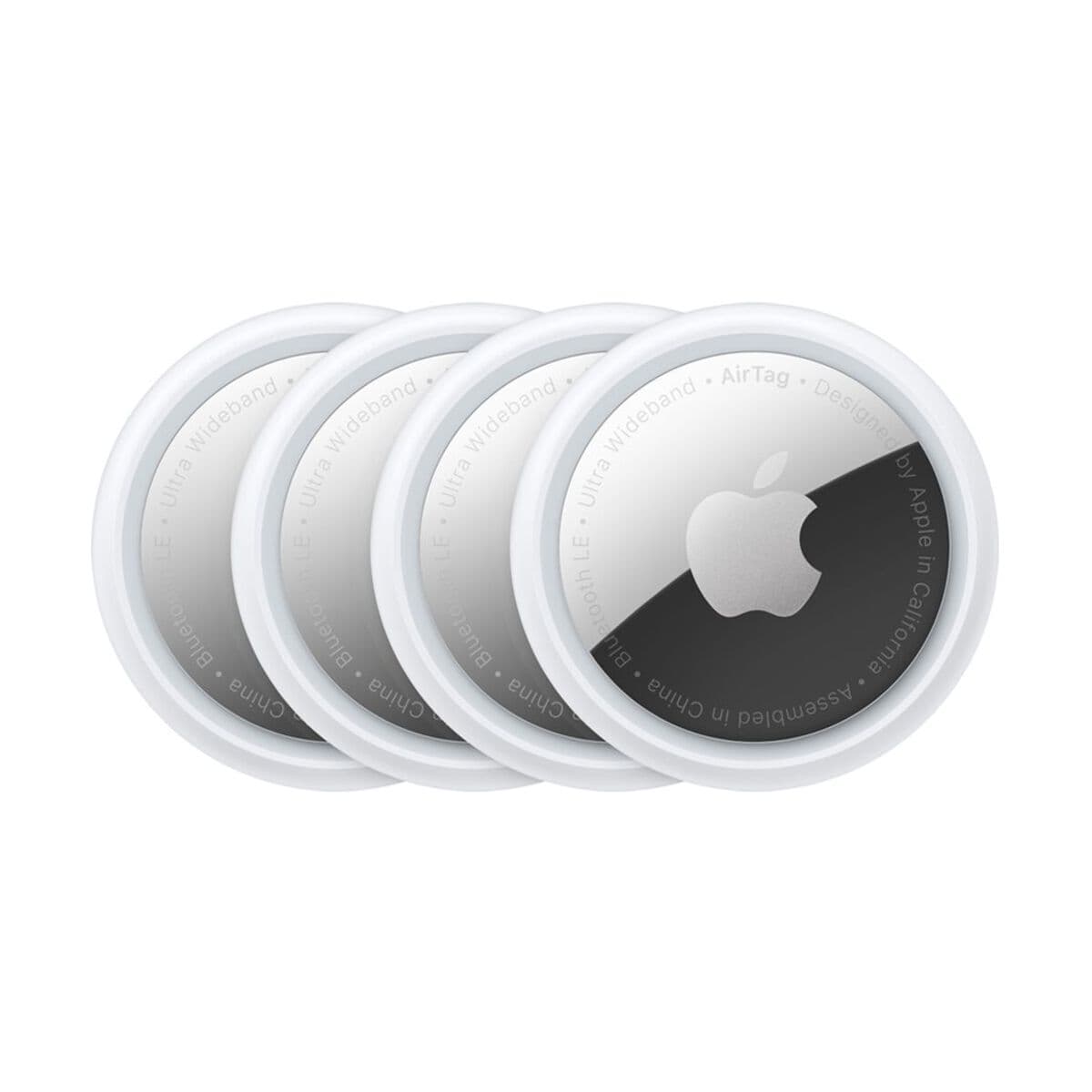 Apple AirTag (1. generace) - 4 kusy