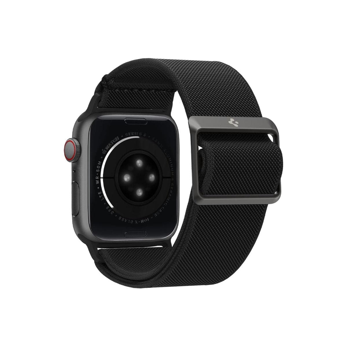 Řemínek pro Apple Watch 42/44/45/49mm Spigen Lite Fit - černý - náhled 4