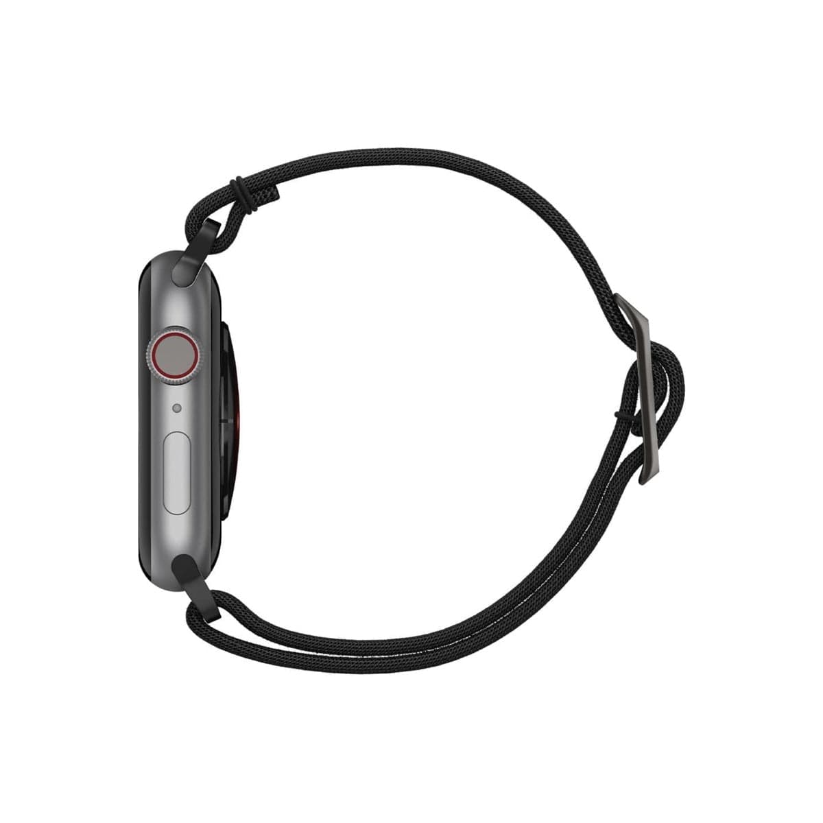 Řemínek pro Apple Watch 42/44/45/49mm Spigen Lite Fit - černý - náhled 5
