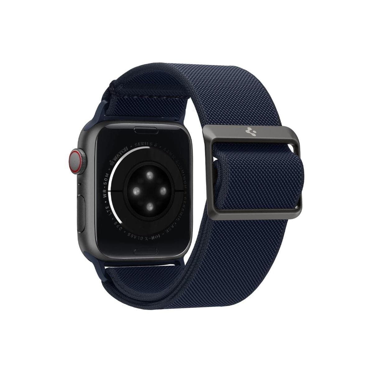 Řemínek pro Apple Watch 42/44/45/49mm Spigen Lite Fit - modrý - náhled 4