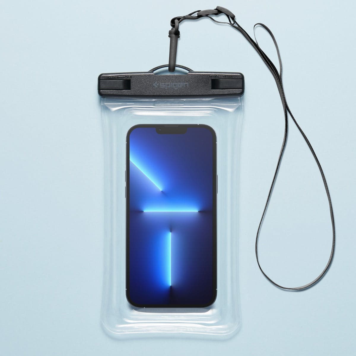 Vodotěsné plovoucí pouzdro Spigen Aqua Shield A610 - průhledné - náhled 2