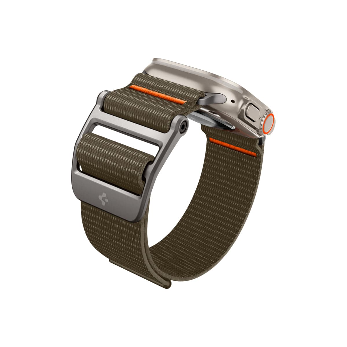 Řemínek pro Apple Watch 42/44/45/49 mm Spigen DuraPro Flex Ultra Band - zelený - náhled 5