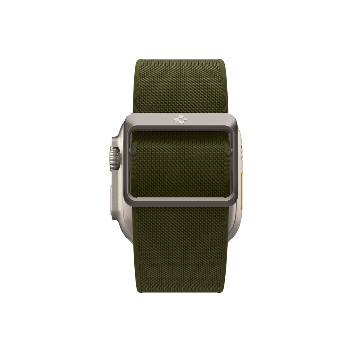 Řemínek pro Apple Watch 42/44/45/49mm Spigen Lite Fit Ultra - khaki - náhled 5