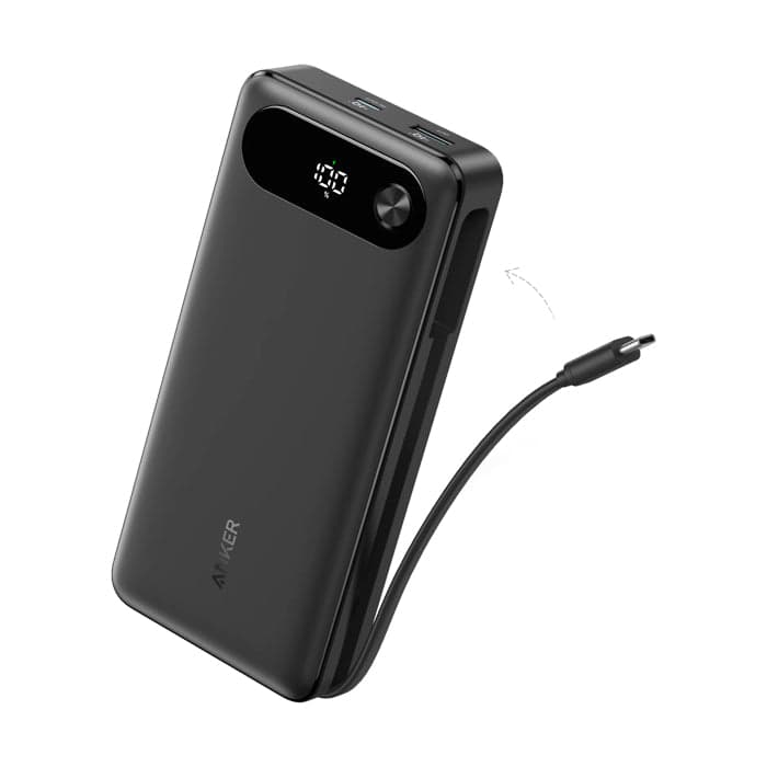 20 000 mAh powerbanka Anker 87W - černá - náhled 1