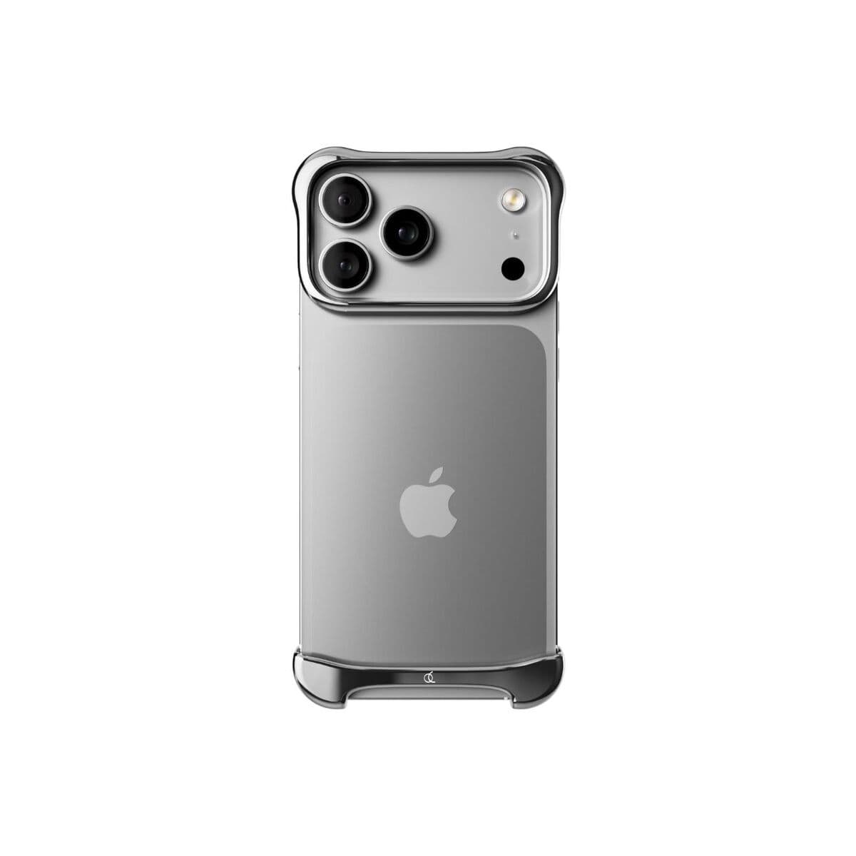 Ochranný rám pro iPhone 17 Pro Arc Pulse - stříbrný