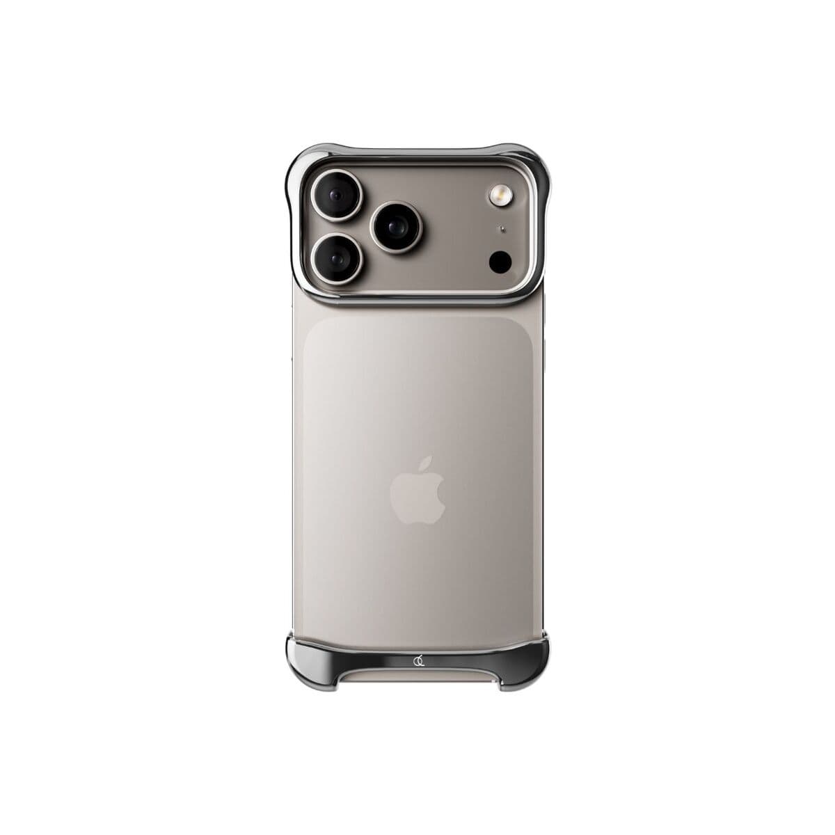 Ochranný rám pro iPhone 17 Pro Arc Pulse - stříbrný - náhled 3