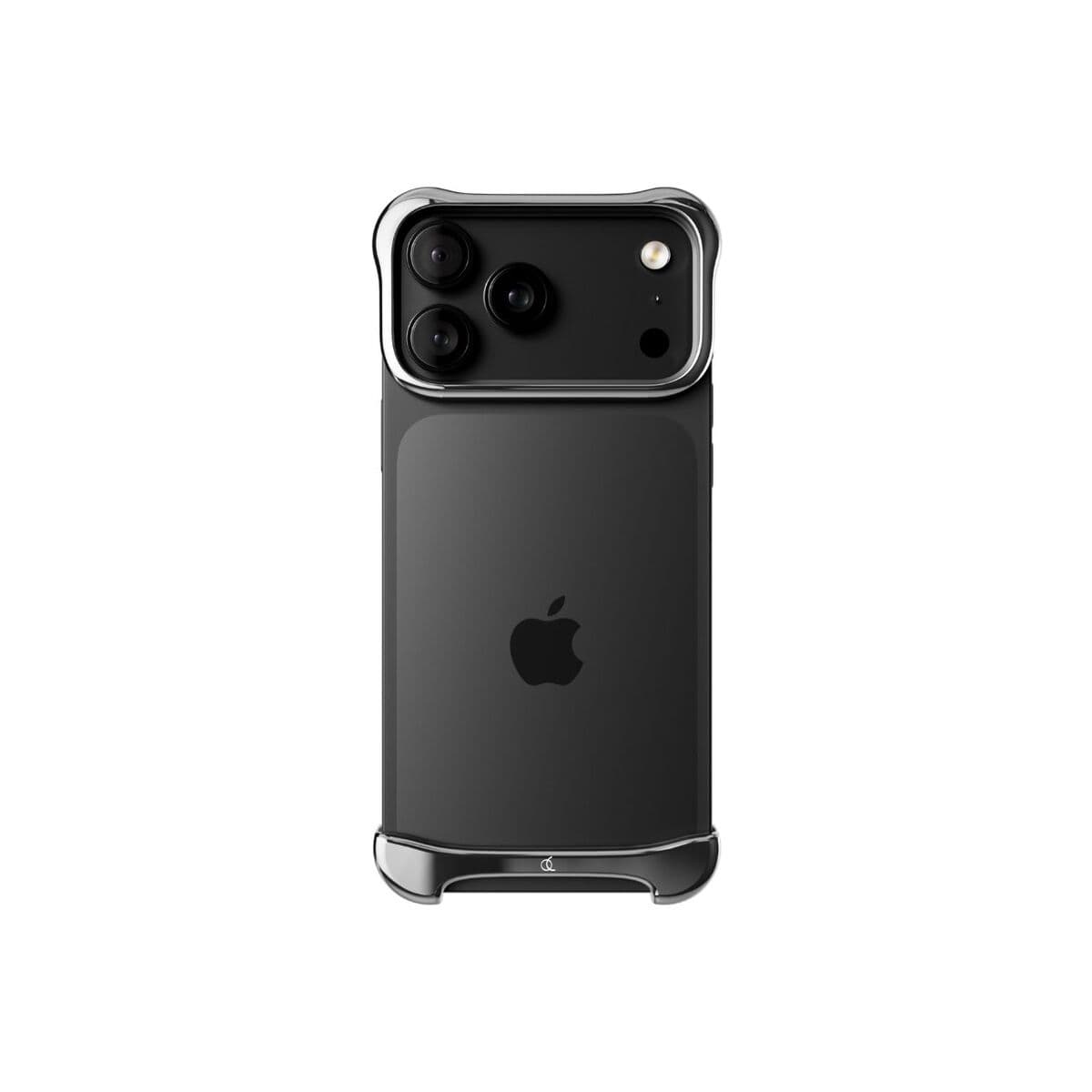 Ochranný rám pro iPhone 17 Pro Arc Pulse - stříbrný - náhled 5