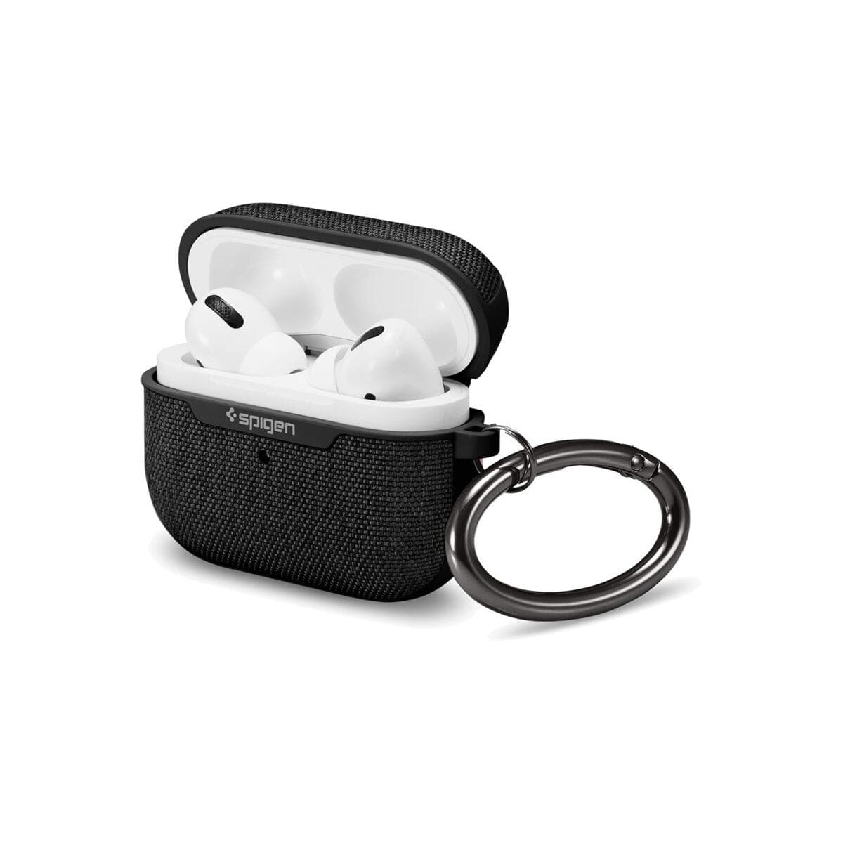 Obal pro AirPods Pro Spigen Urban Fit - černý - náhled 4