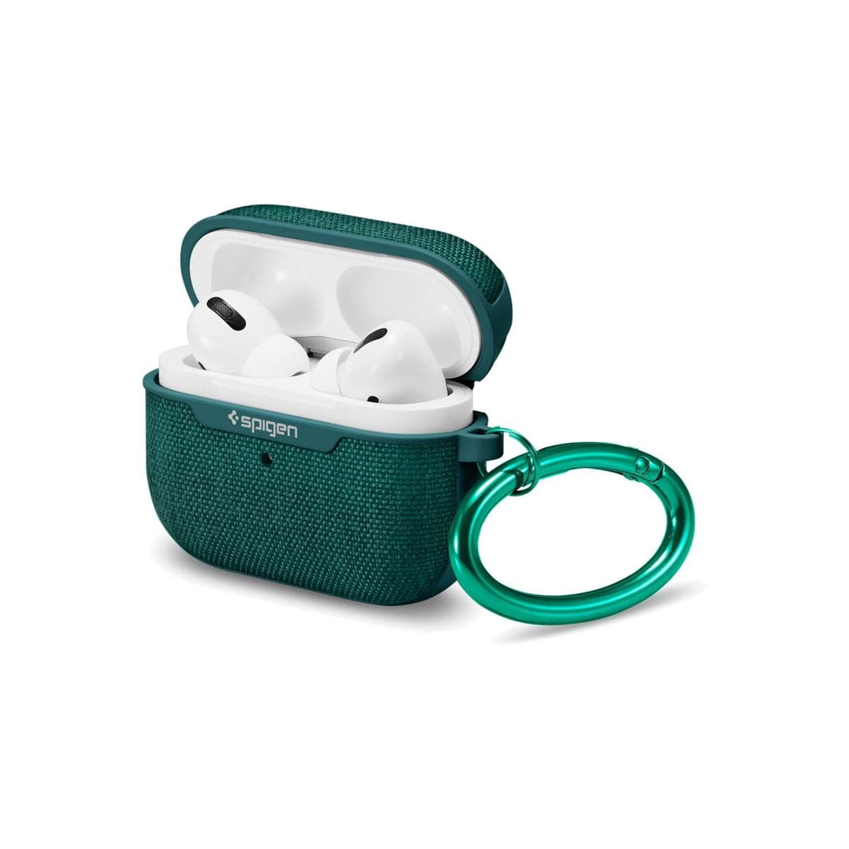 Obal pro AirPods Pro Spigen Urban Fit - zelený - náhled 3
