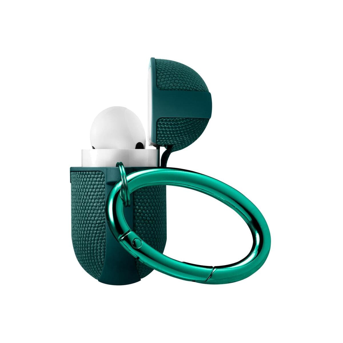 Obal pro AirPods Pro Spigen Urban Fit - zelený - náhled 4