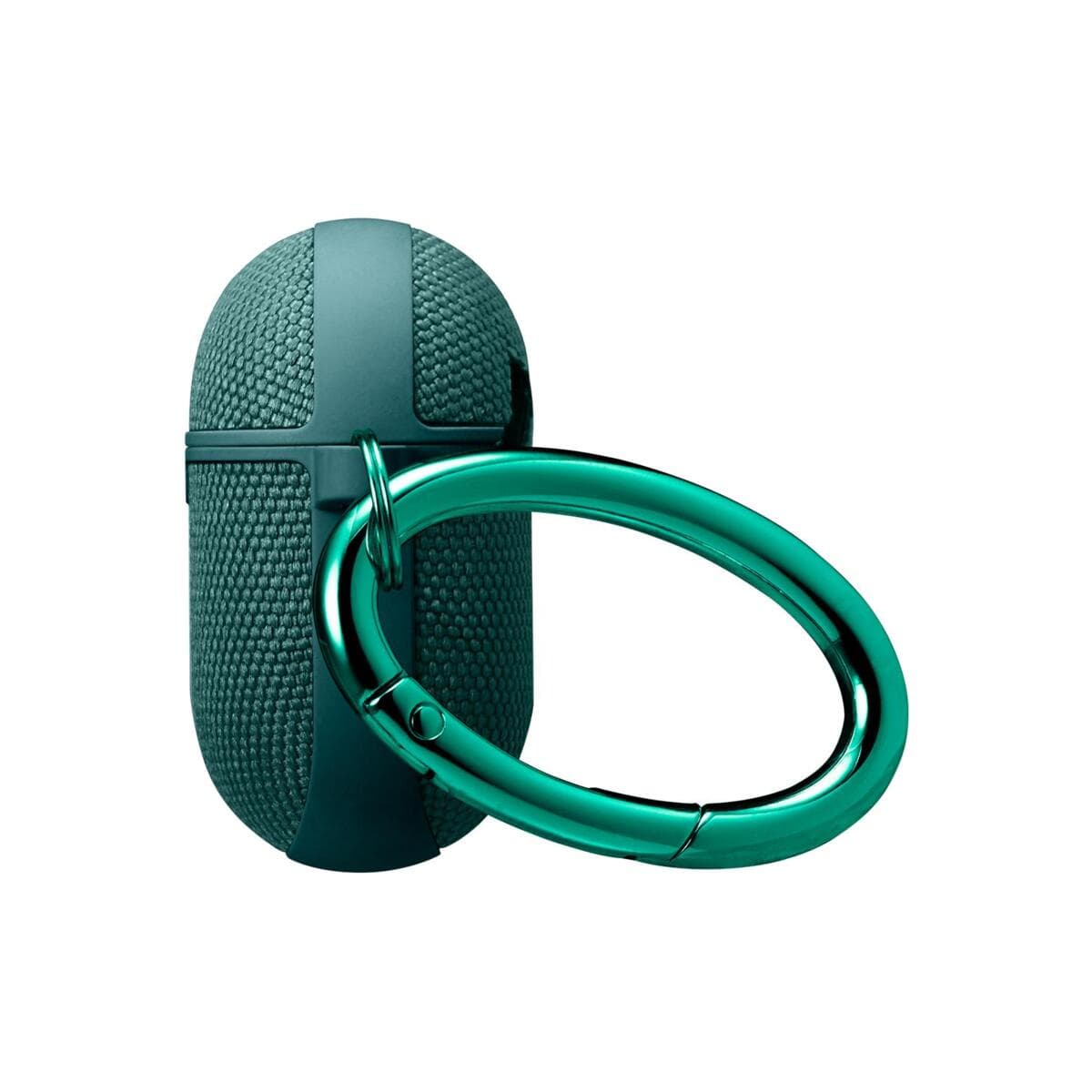 Obal pro AirPods Pro Spigen Urban Fit - zelený - náhled 5