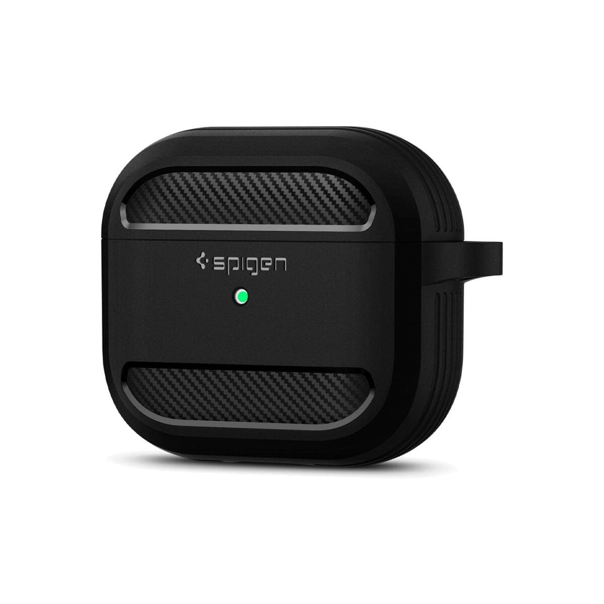 Obal pro AirPods 3 Spigen Rugged Armor - černý - náhled 2