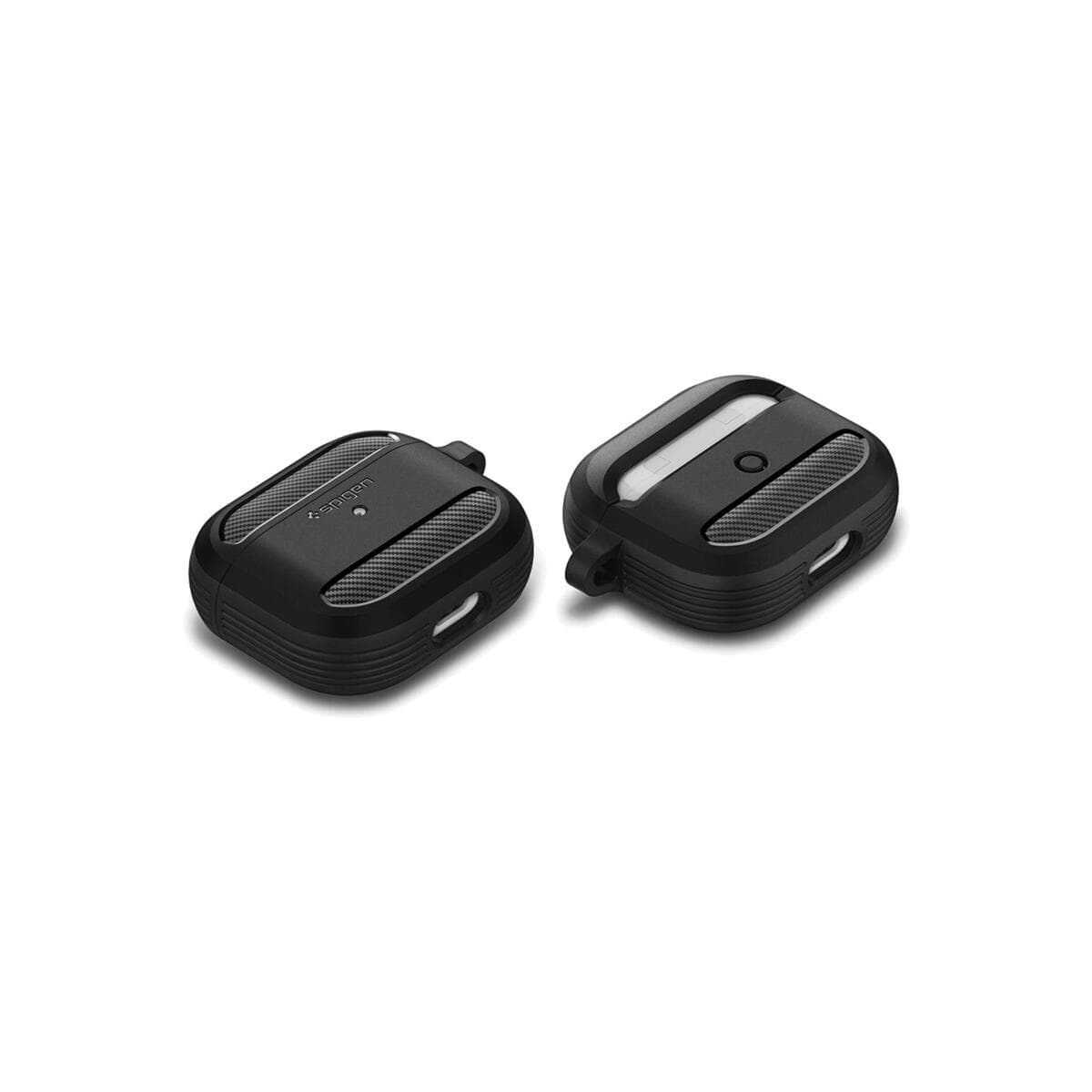 Obal pro AirPods 3 Spigen Rugged Armor - černý - náhled 3