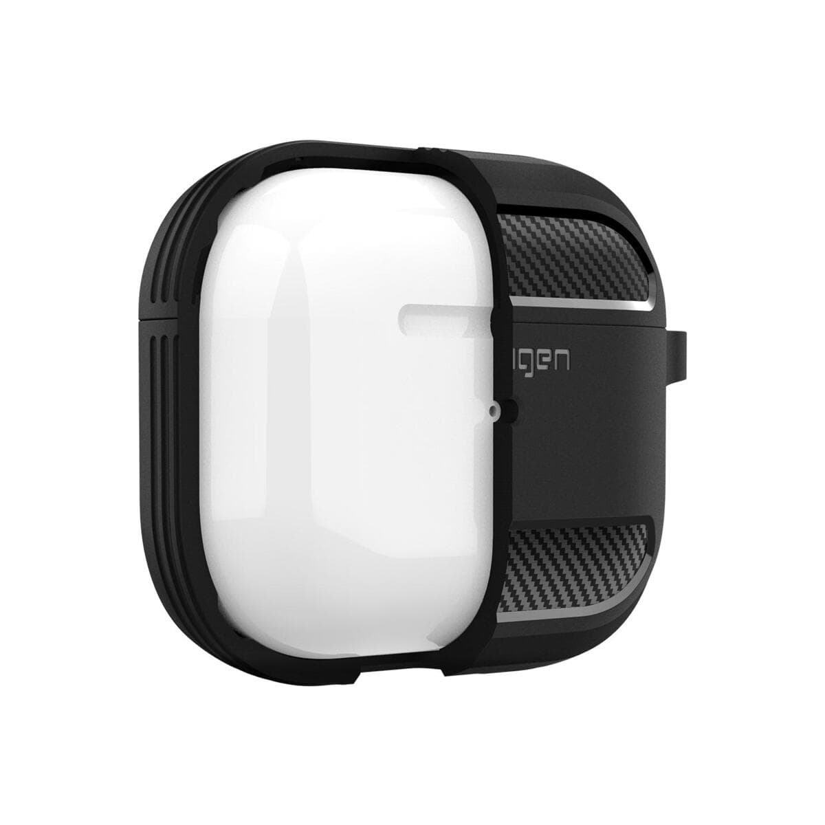 Obal pro AirPods 3 Spigen Rugged Armor - černý - náhled 4