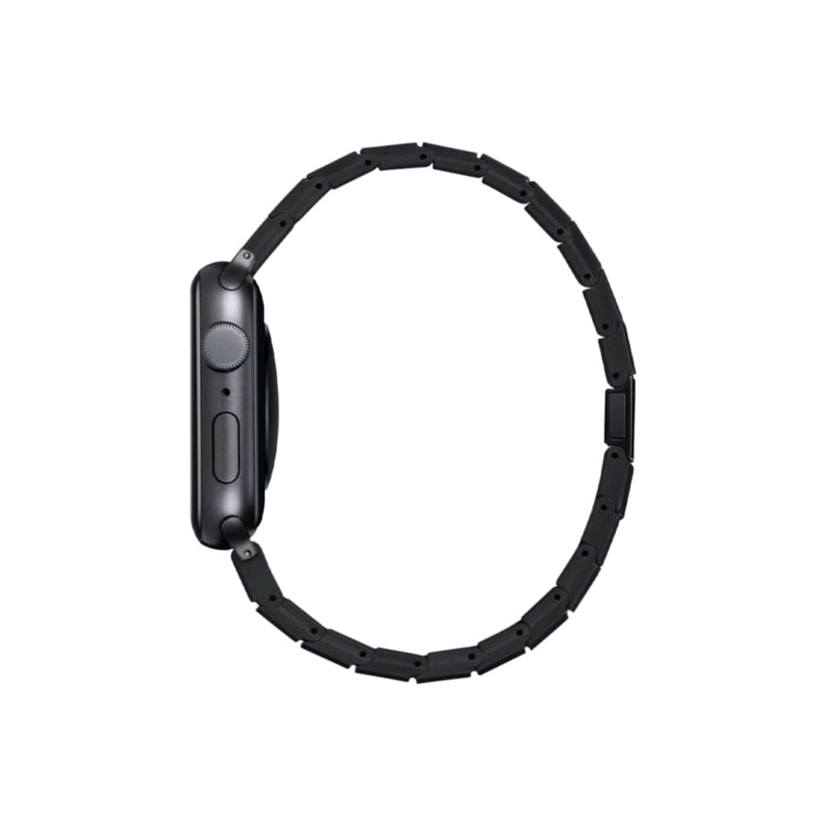 Řemínek pro Apple Watch 42/44/45/49mm Pitaka Carbon Fiber - tmavý - náhled 3