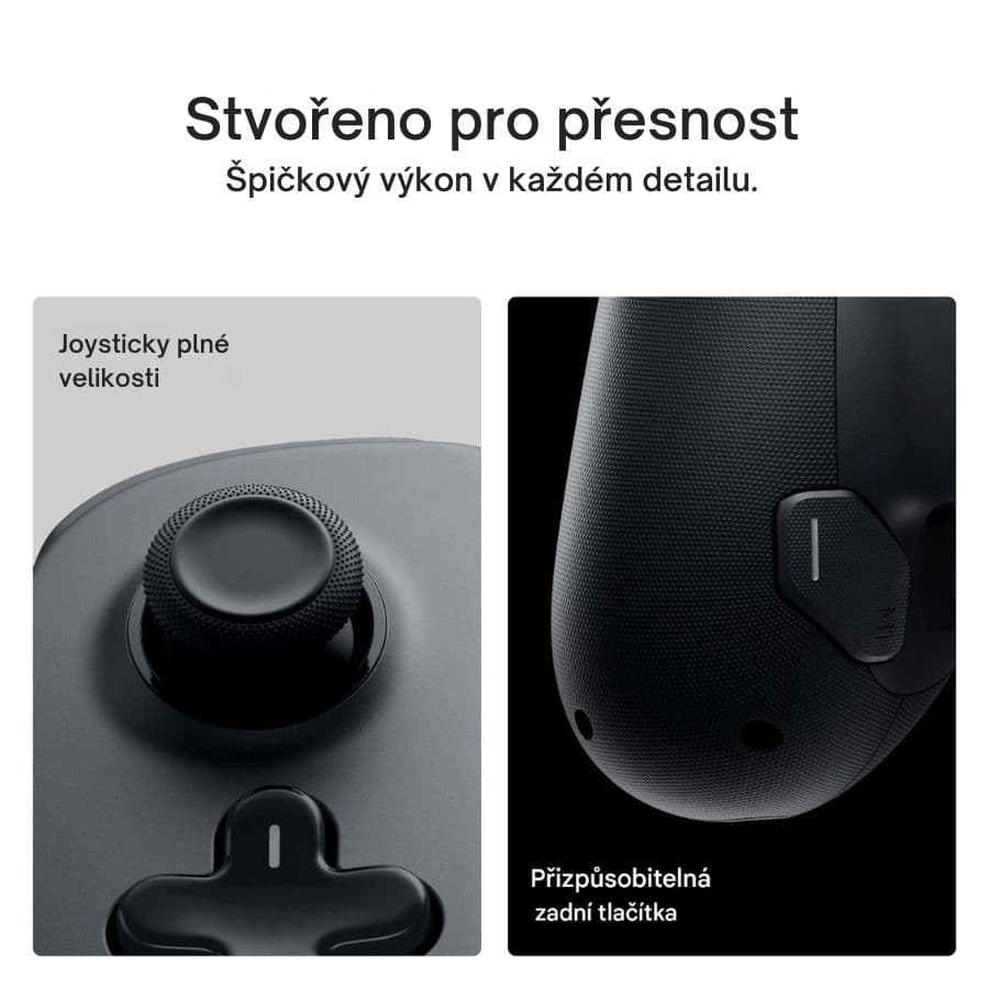 Herní ovladač Backbone Pro pro USB-C - černý - náhled 5